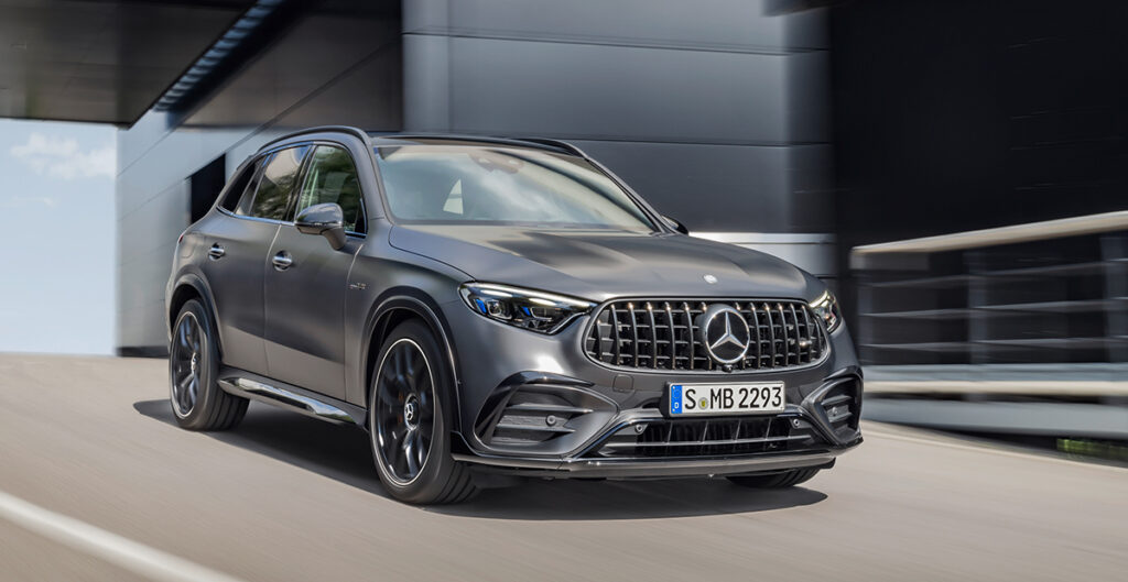 New Mercedes-AMG GLC