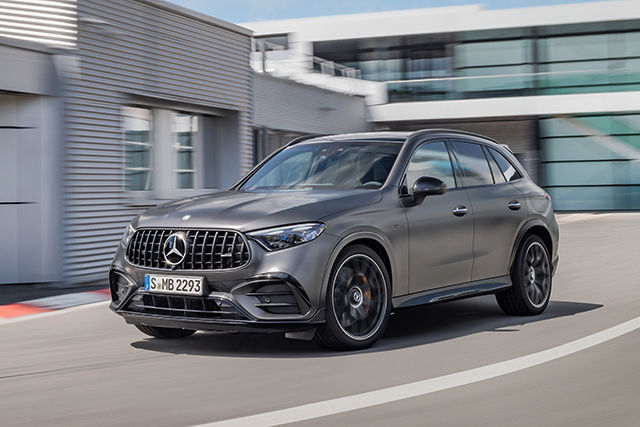 Mercedes-AMG GLC 63 S E Performance