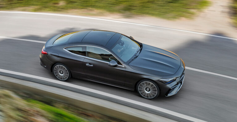 All-New Mercedes-Benz CLE Coupe