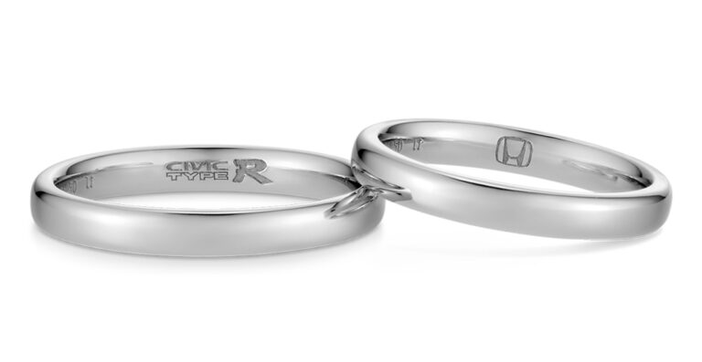 U-Treasure Honda Wedding Ring