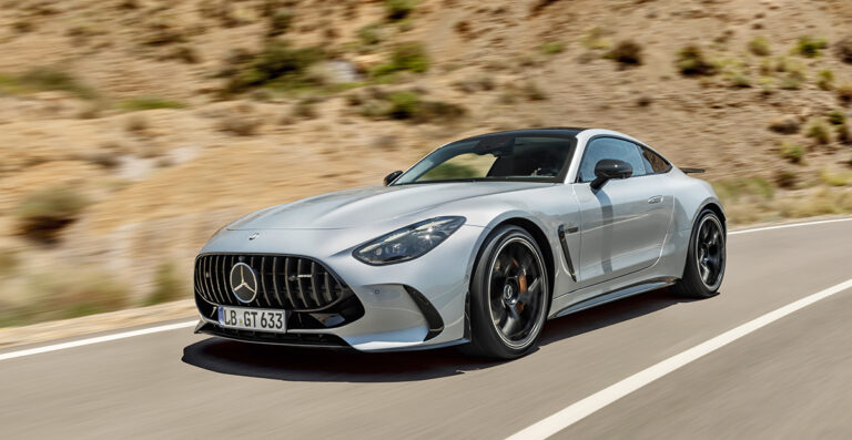 New Mercedes-AMG GT Coupe