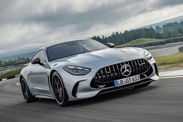 Mercedes-AMG GT Coupe 2nd Generation