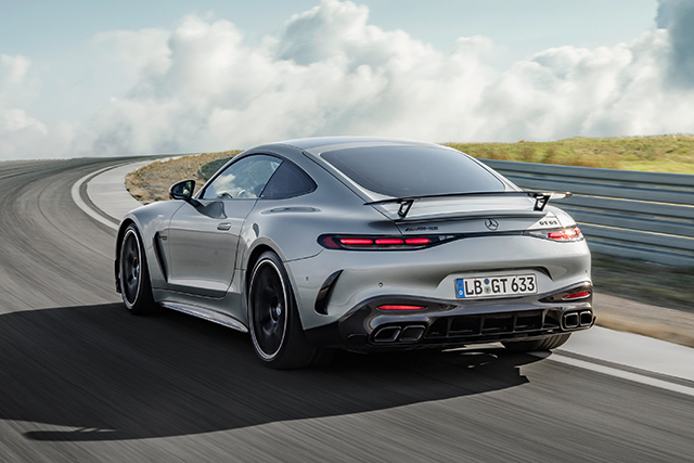 Mercedes-AMG GT Coupe