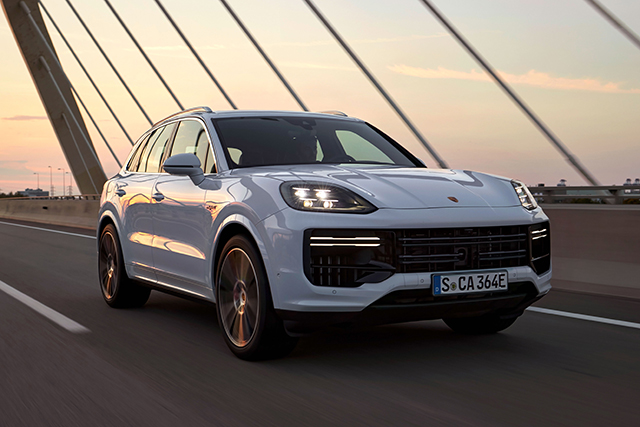 Porsche Cayenne Turbo E-Hybrid