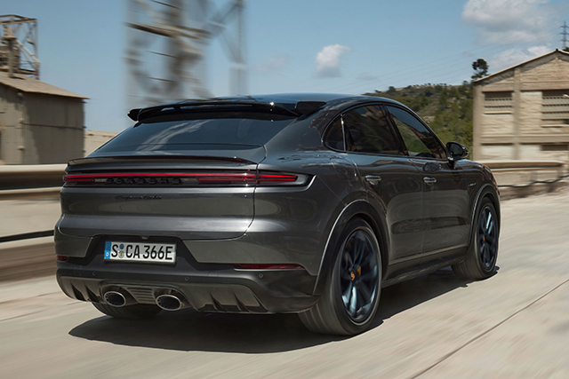 Porsche Cayenne Turbo E-Hybrid Coupe