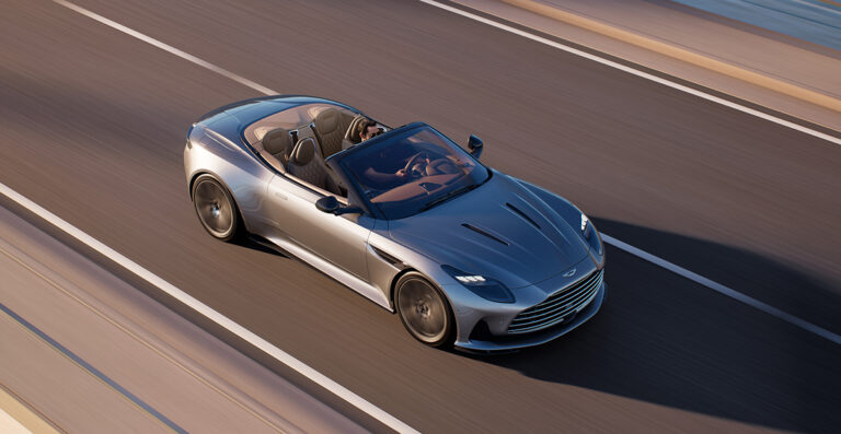 New Aston Martin DB12 Volante