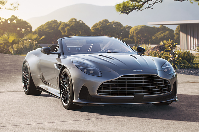 Aston Martin DB12 Volante