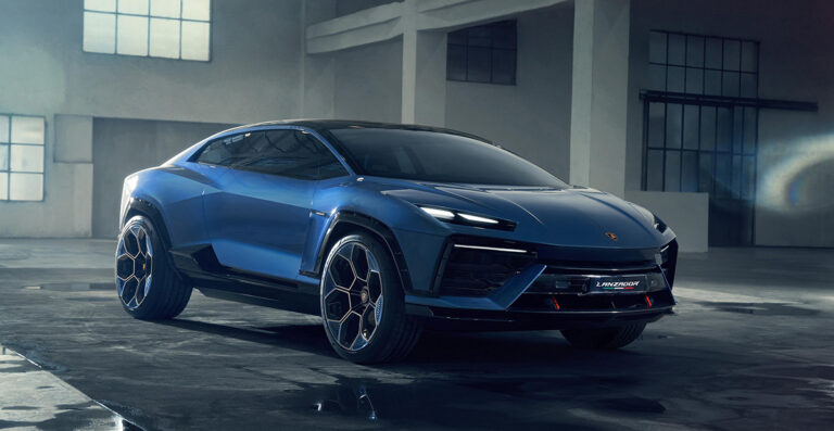 New Lamborghini Lanzador Concept