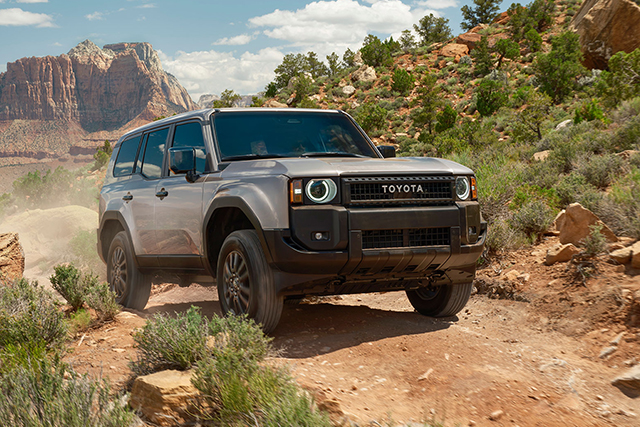 Toyota Land Cruiser Prado