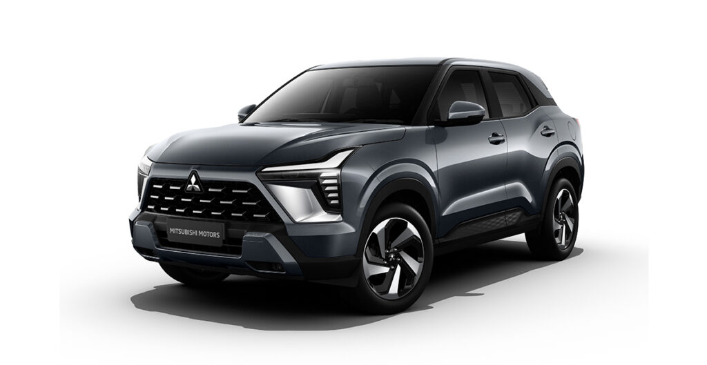 All-New Mitsubishi SUV for Asean