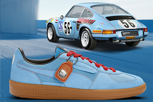 Porsche Retro Sneaker