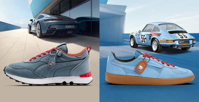 Porsche Retro Sneaker / Porsche Heritage Sneaker