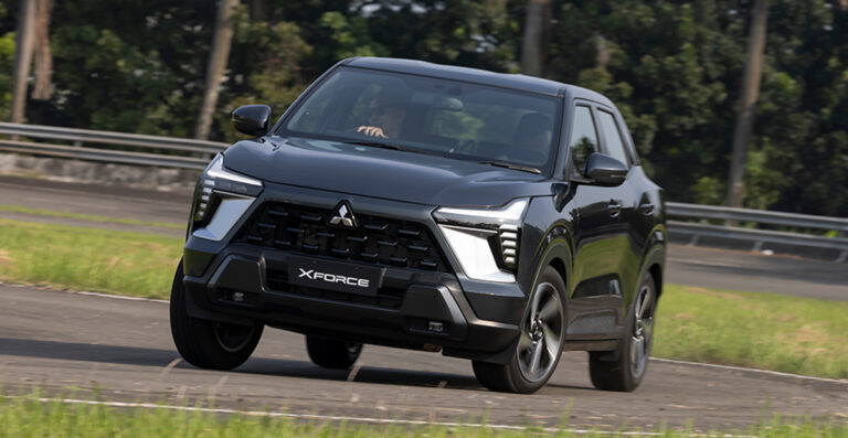 All-New Mitsubishi Xforce