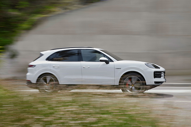 Porsche Cayenne  S E-Hybrid