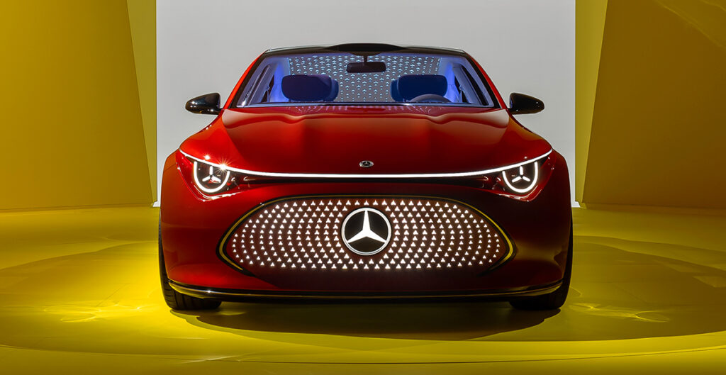 New Mercedes-Benz Concept CLA Class