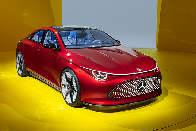 Mercedes-Benz Concept CLA Class