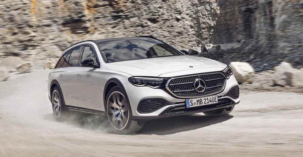 New Mercedes-Benz E-Class All-Terrain