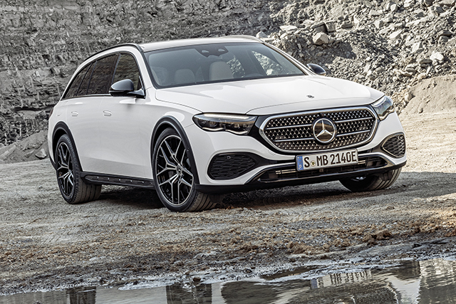 Mercedes-Benz E-Class All-Terrain