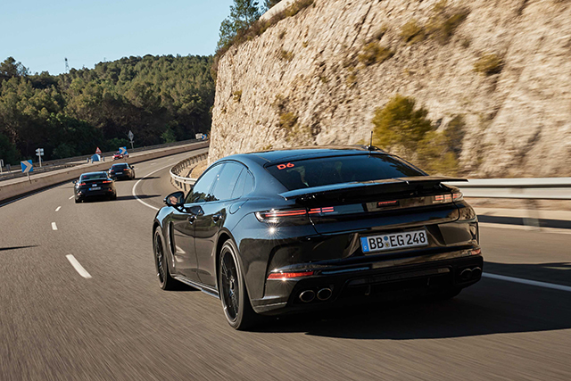 Porsche Panamera E-Hybrid