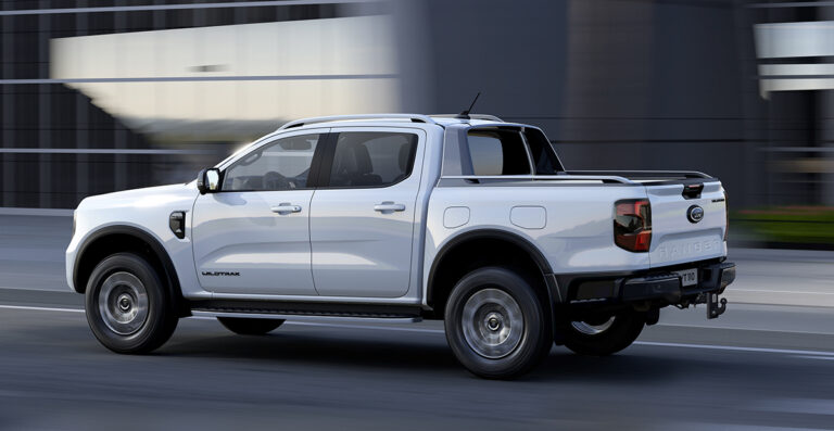 New Ford Ranger PHEV