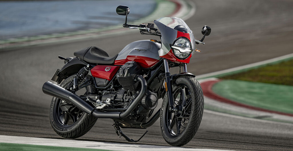 New Moto Guzzi V7 Stone Corsa