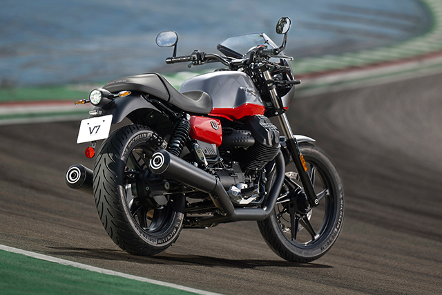 Moto Guzzi V7 Stone Corsa