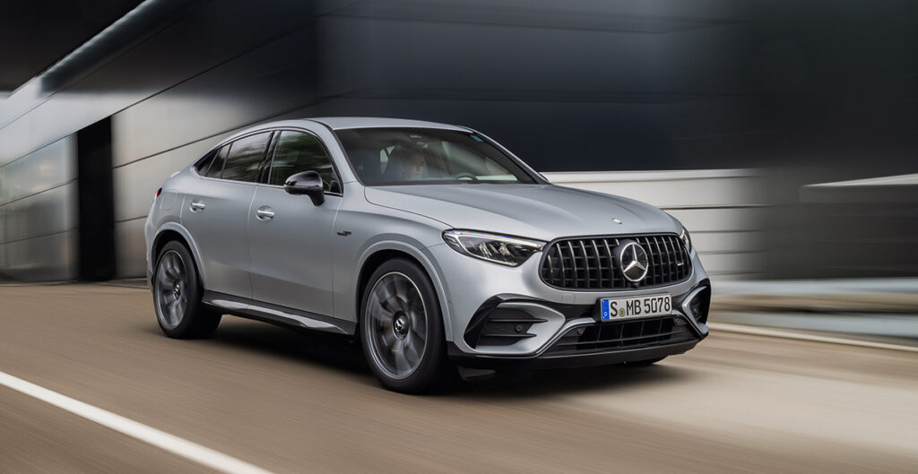 New Mercedes-AMG GLC Coupe