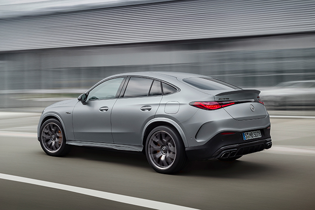 Mercedes-AMG GLC 63 S E Performance Coupe