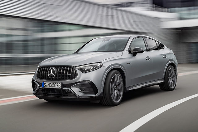 Mercedes-AMG GLC Coupe