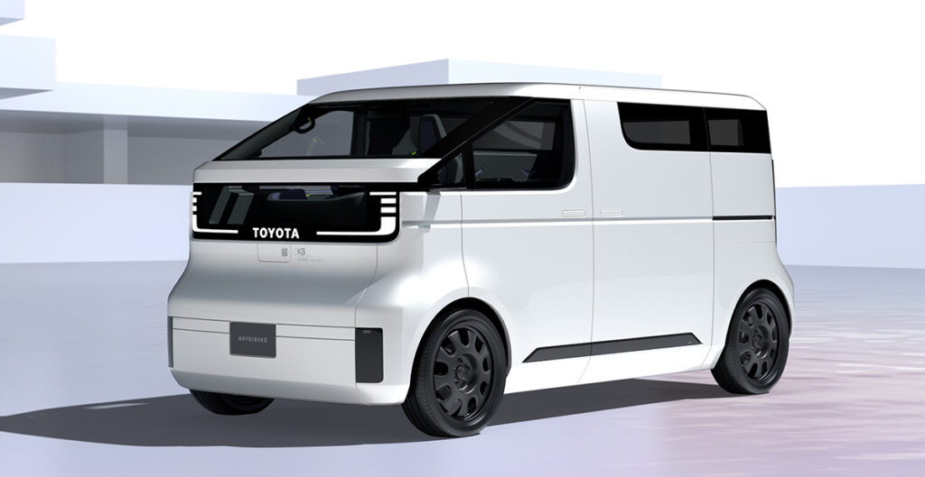 Toyota Kayoibako Concept