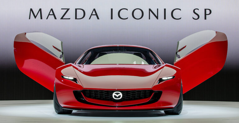 Mazda Iconic SP Concept