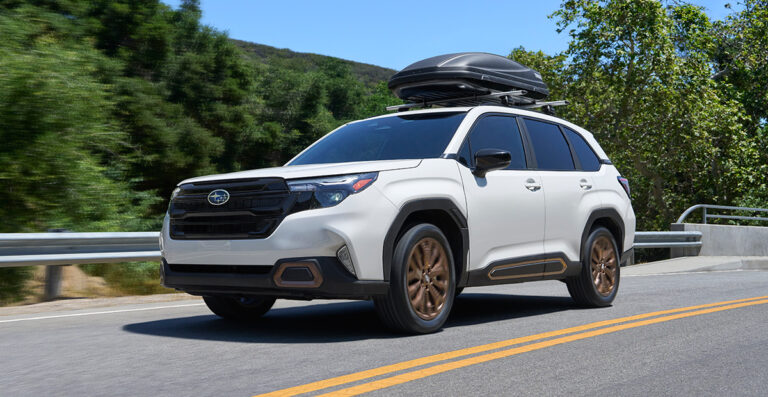 All-New Subaru Forester