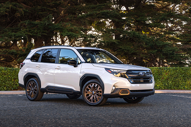 New Subaru Forester