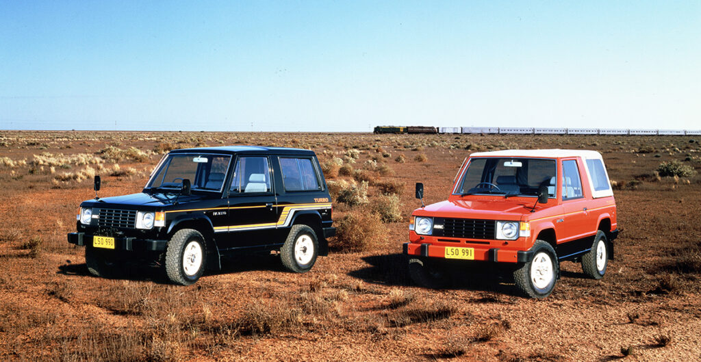 Mitsubishi Pajero Selected as Historic Car