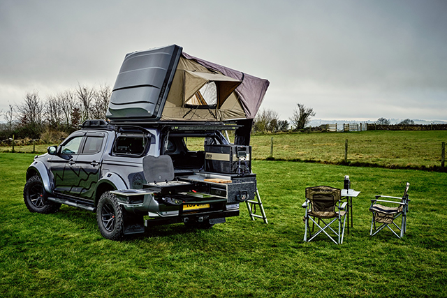 Isuzu D-Max with ARB Accessories