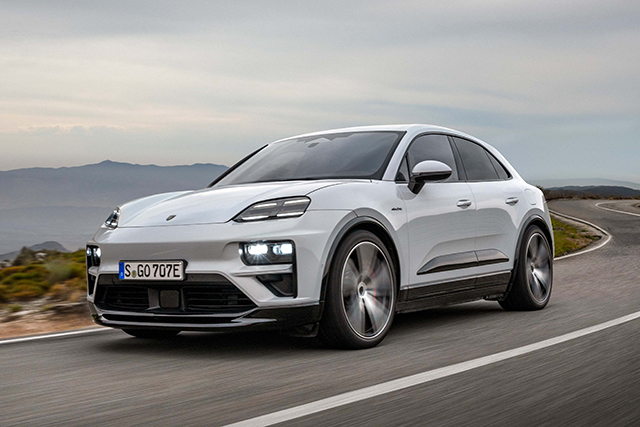 Porsche Macan Second Generation