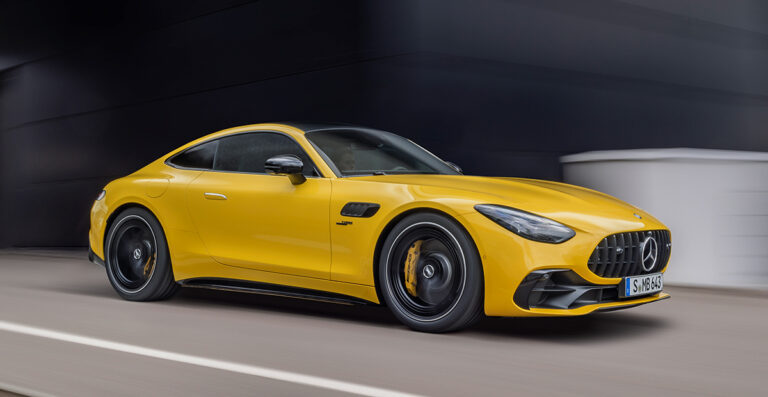 New Mercedes-AMG GT 43 Coupe