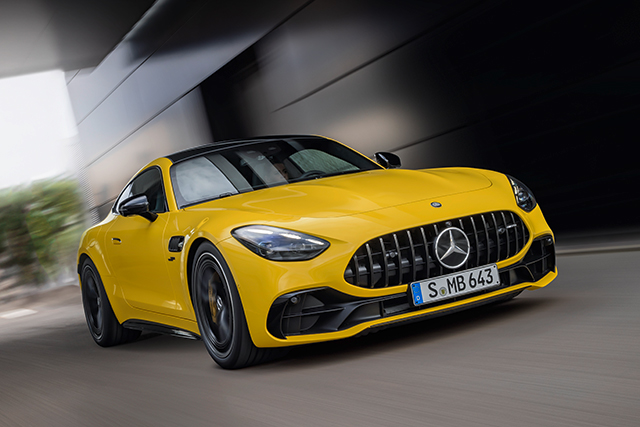 Mercedes-AMG GT 43 Coupe