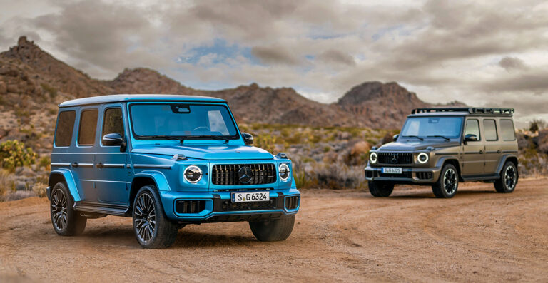 All-New Mercedes-Benz G-Class