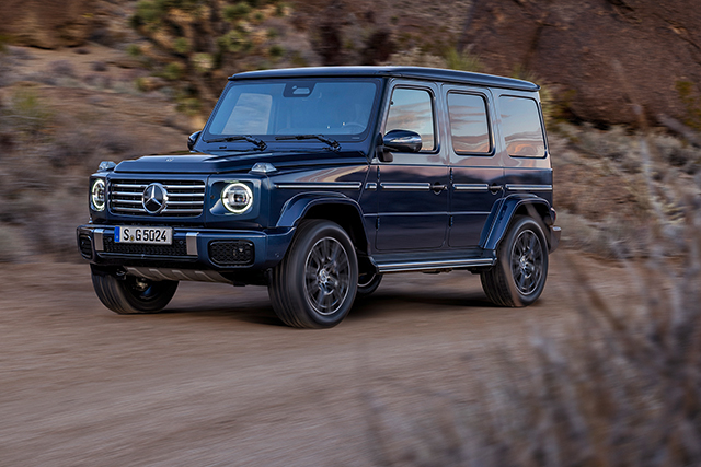 Mercedes-Benz G-Class