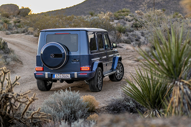 Mercedes-Benz G 500