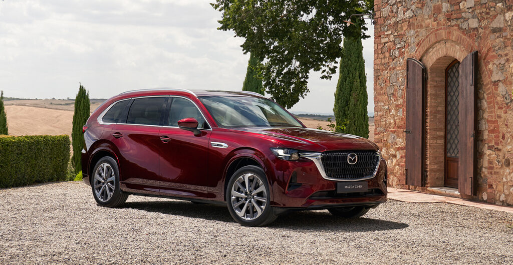 All-New Mazda CX-80