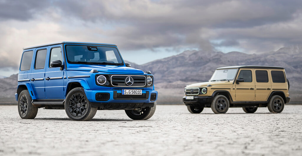 All-New Mercedes-Benz G 580 with EQ Technology