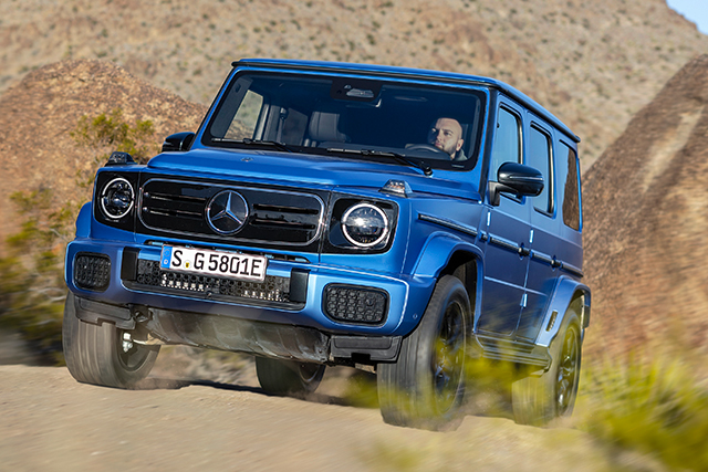 Mercedes-Benz G-Class