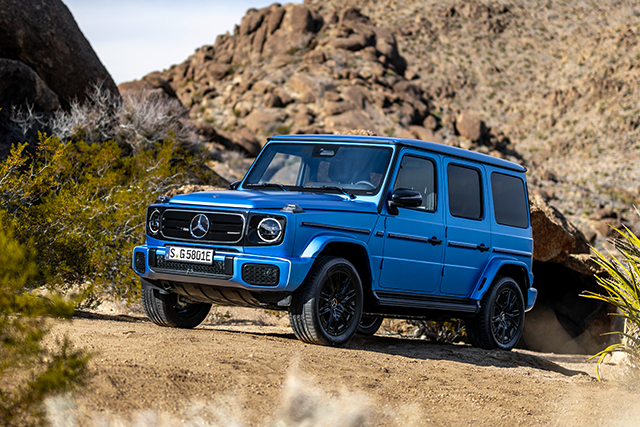 Mercedes-Benz G 580 with EQ Technology