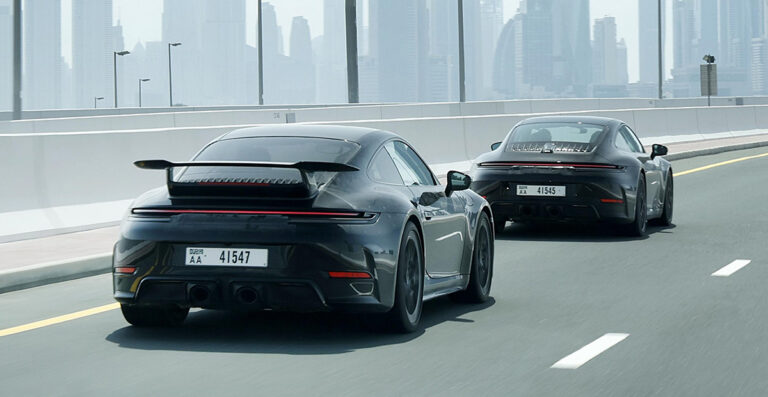 New Porsche 911 with Hybrid Drive