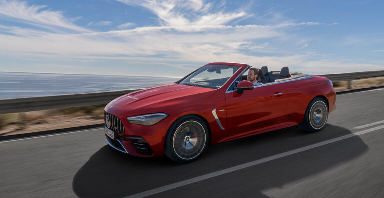 New Mercedes-AMG CLE 53 4Matic+ Cabriolet