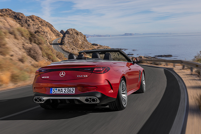 Mercedes-AMG CLE 53 4Matic+ Cabriolet