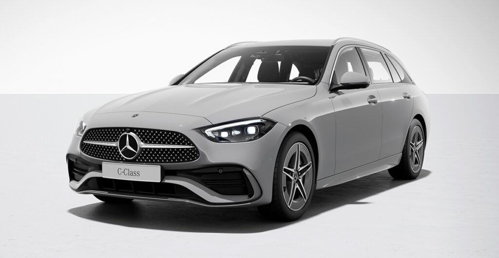 Mercedes-Benz C-Class Update