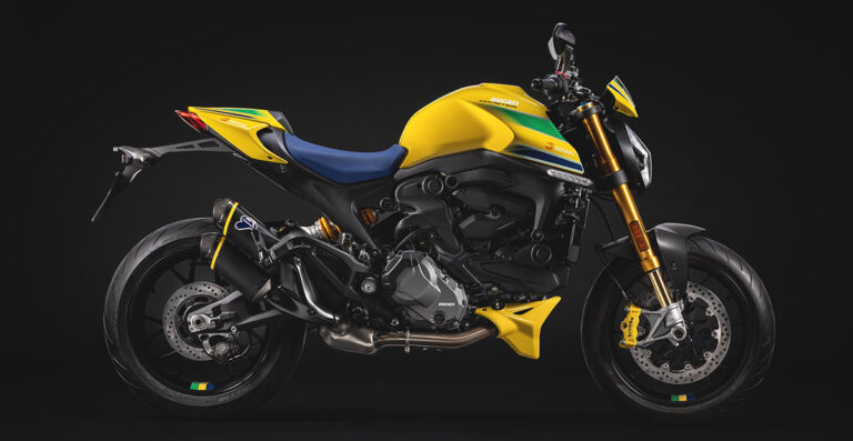 Ducati Monster Senna Special Edition